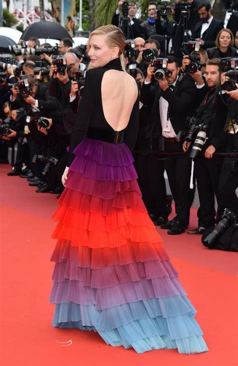 Cate Blanchett In Givenchy At Cannes 2018 Red Carpet